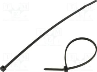 HELLERMANNTYTON Cable tie; L: 145mm; W: