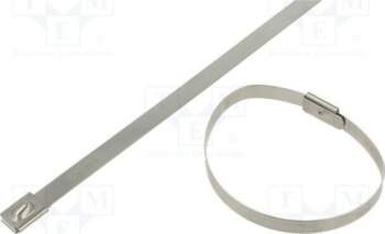 HELLERMANNTYTON Cable tie; L: 201mm; W:
