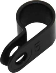 HELLERMANNTYTON Fixing clamp; Cable P-clips; Øbundle