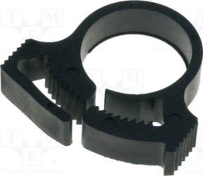 HELLERMANNTYTON Fixing clamp; Øbundle : 13