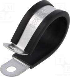 HELLERMANNTYTON Fixing clamp; Øbundle : 25mm