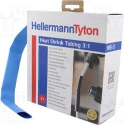 HELLERMANNTYTON Heat shrink sleeve; 3: 1
