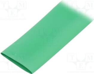 HELLERMANNTYTON Heat shrink sleeve; thin walled