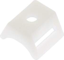 HELLERMANNTYTON Holder; screw; polyamide,polyamide 6