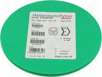 HELLERMANNTYTON Markers; Marking: /; 2÷5mm; PVC