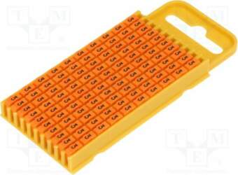 HELLERMANNTYTON Markers; Marking: 3; 4.3÷5
