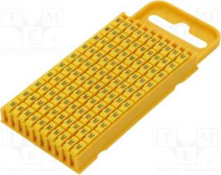 HELLERMANNTYTON Markers; Marking: M; 4.3÷5