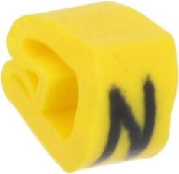 HELLERMANNTYTON Markers; Marking: N; 2÷5mm; PVC