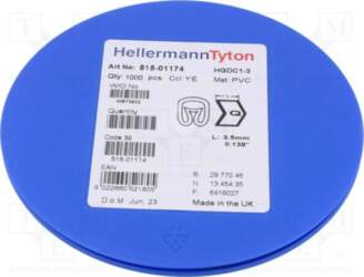 HELLERMANNTYTON Markers; Marking: Q; 1÷3mm; PVC