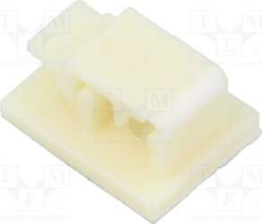 HELLERMANNTYTON Screw down self-adhesive holder; Cable