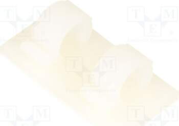 HELLERMANNTYTON Self-adhesive cable holder; Øbundle :
