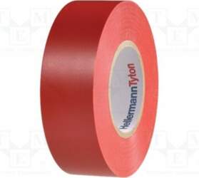 HELLERMANNTYTON Tape: electrical insulating; W: 19mm