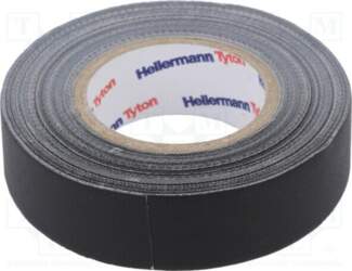 HELLERMANNTYTON Tape: textile; W: 19mm; L: