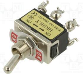 HIGHLY ELECTRIC Switch: toggle; Pos: 2
