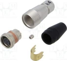 HIROSE Connector: circular; push-pull; plug; PIN: