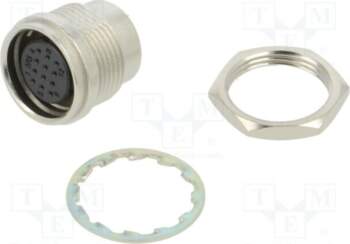 HIROSE Connector: circular; push-pull; socket; PIN:
