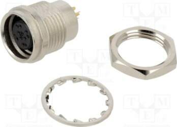 HIROSE Connector: circular; push-pull; socket; PIN: