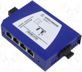 HIRSCHMANN Automation module: switch Ethernet; unmanaged
