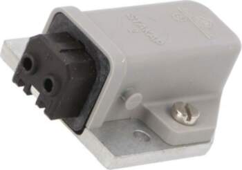 HIRSCHMANN Connector: rectangular; ST; socket; female