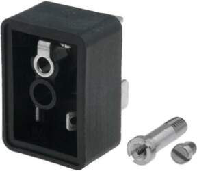 HIRSCHMANN Connector: valve connector; socket; form