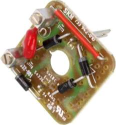 HIRSCHMANN Insert; 2A; 250V; with bridge