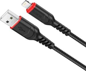 HOCO. Cable USB A to Lightning