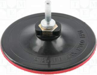 HÖGERT TECHNIK Bracking pad; Mounting: bur