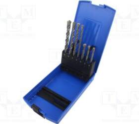 HÖGERT TECHNIK Drill bit-kit; for concrete