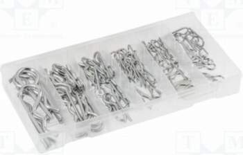 HÖGERT TECHNIK Hitch pin set; 150pcs