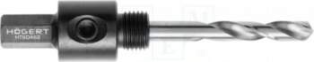 HÖGERT TECHNIK Hole saw adapter; 7/16"