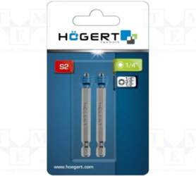 HÖGERT TECHNIK Screwdriver bit; Phillips; PH2