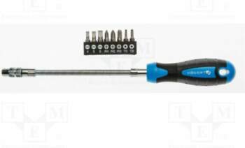HÖGERT TECHNIK Screwdriver: universal-set; 6pcs. |