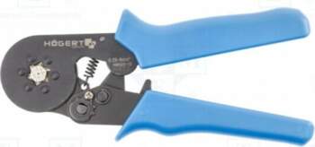 HÖGERT TECHNIK Tool: for crimping; insulated