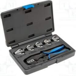 HÖGERT TECHNIK Tools set: for crimping