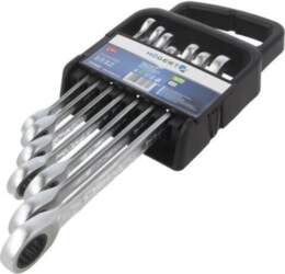 HÖGERT TECHNIK Wrench: combination spanner-set; rattle