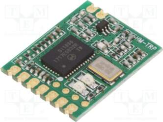 HOPE MICROELECTRONICS Module: RF; FM transceiver