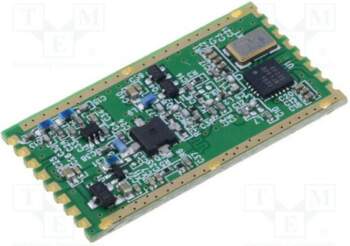 HOPE MICROELECTRONICS Module: RF; FM transceiver