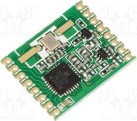 HOPE MICROELECTRONICS Module: RF; FM transceiver
