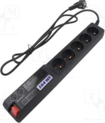 HSK DATA Plug socket strip: protective