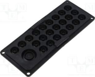 HT HI TECH POLYMERS Multigate grommet