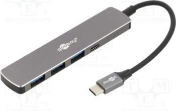 Hub USB; USB A socket x3