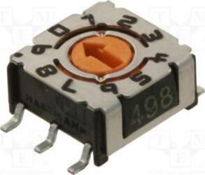 IDEC Encoding switch; Pos: 10; SMT