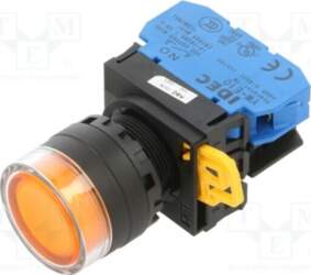 IDEC Switch: push-button; 22mm; Stabl.pos: