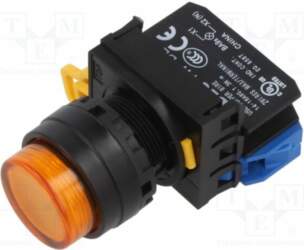 IDEC Switch: push-button; 22mm; Stabl.pos: