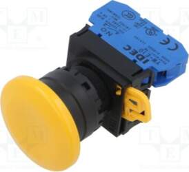 IDEC Switch: push-button; 22mm; Stabl.pos: