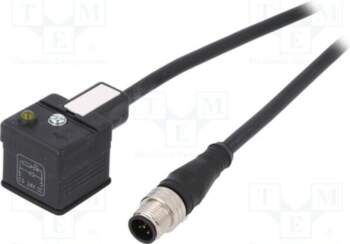 IFM ELECTRONIC Adapter cable; DIN 43650