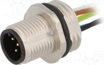 IFM ELECTRONIC Connector: M12; socket; PIN: