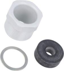 ILME Half gland; PG16; polyamide; grey