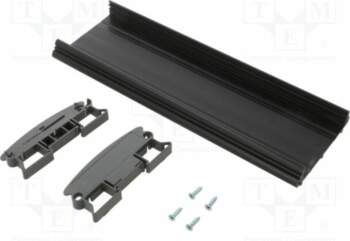 INDUSTRIAL SHIELDS Mounting base; No.of