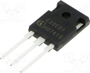 INFINEON TECHNOLOGIES Diode: rectifying; THT; 650V